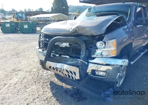 2012 Chevrolet Silverado 2500Hd Lt from USA, damaged, VIN 1GC2KXC83CZ295186